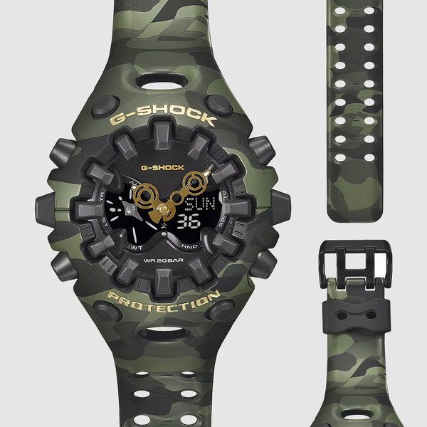 CASIO G-SHOCK GA-V01CMG-3A