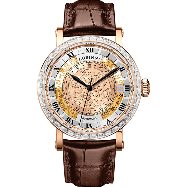 Đồng hồ nam chính hãng LOBINNI L1830-1