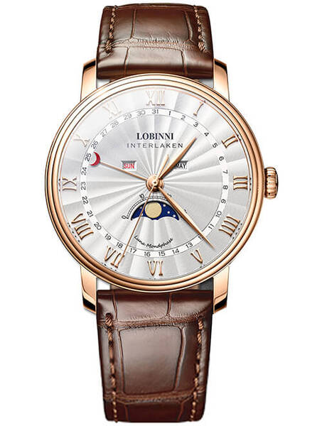 Đồng hồ nam chính hãng LOBINNI Moon Phase L3603-1 