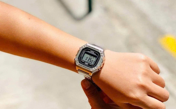 CASIO W-218HD-1A -  QUÀ TẶNG TRỊ GIÁ 200K
