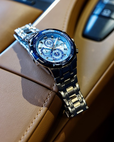 CASIO EDFICE EFR-539DE-2A - QUÀ TẶNG TRỊ GIÁ 600K 