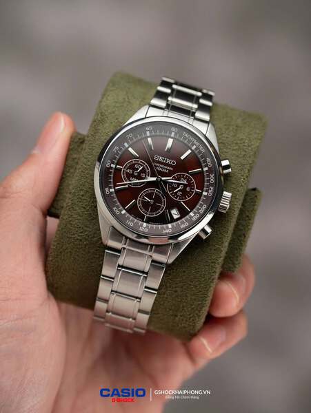 Seiko Quartz Chronograph SSB041