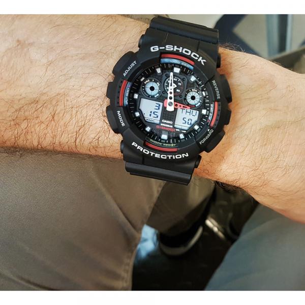 G-SHOCK GA-100-1A4