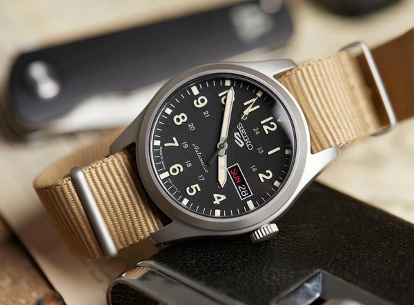 Đồng Hồ Nam Chính Hãng SEIKO 5 Sports SRPG35K1
