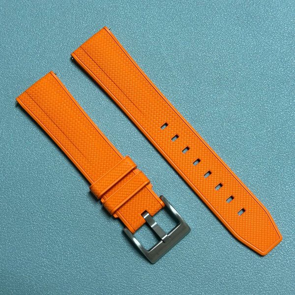 Dây cao su Fluororubber cao cấp - size 20mm/ 22mm-Màu Cam