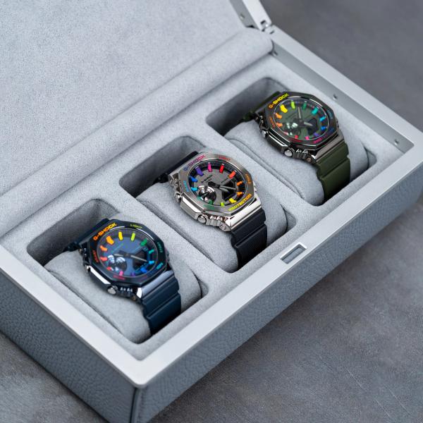 G-SHOCK GM-2100B-3 - RAINBOW HYPER COLOR