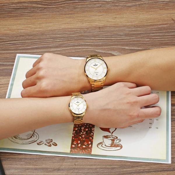 Đồng Hồ Đôi Chính Hãng SRWATCH Couple-F CF SR80051.1402CF