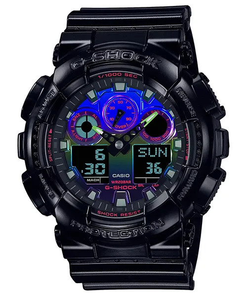 G-SHOCK GA-100RGB-1A