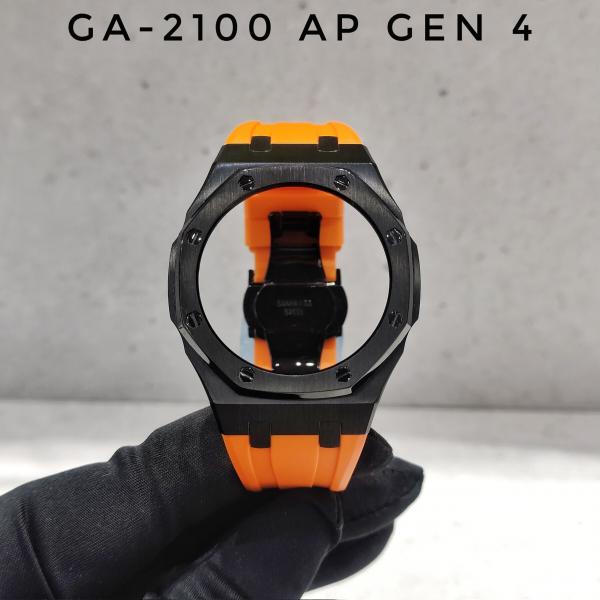 Bộ vỏ GA-2100 AP Gen 4 - Cam đen 