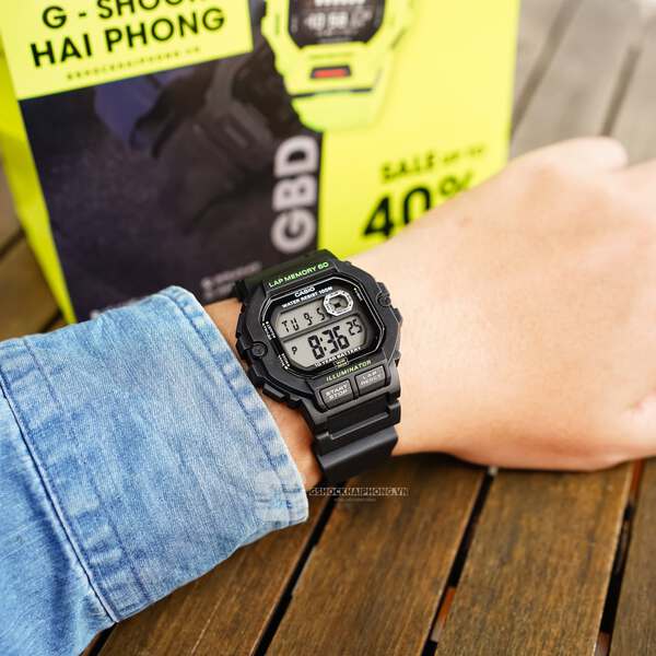CASIO WS-1400H-1A - QUÀ TẶNG TRỊ GIÁ 300K