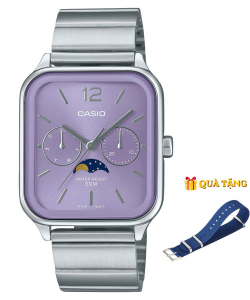CASIO MTP-M305D-6A - QUÀ TẶNG TRỊ GIÁ 600K