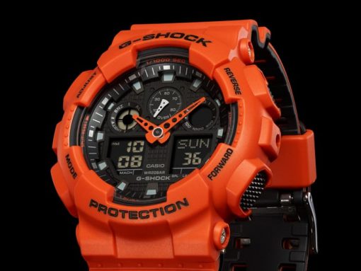 G-SHOCK GA-100L-4A