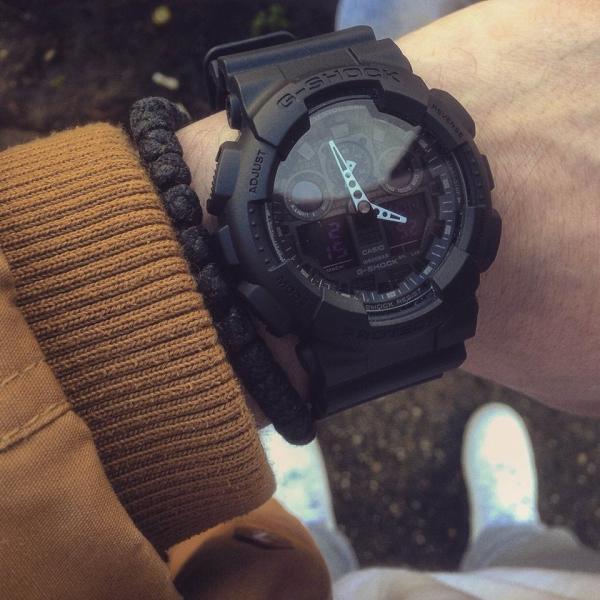  G-SHOCK GA-100-1A1
