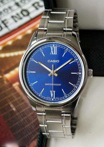 CASIO MTP-V005D-2B1 - QUÀ TẶNG TRỊ GIÁ 600k