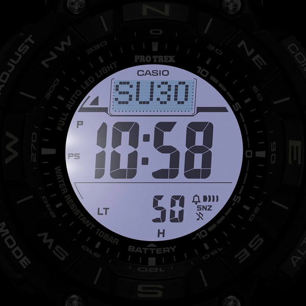 CASIO PRO TREK  PRG-340SC-2