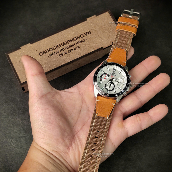 Dây da LEVIS - Màu Nâu - Size 20/22/24mm