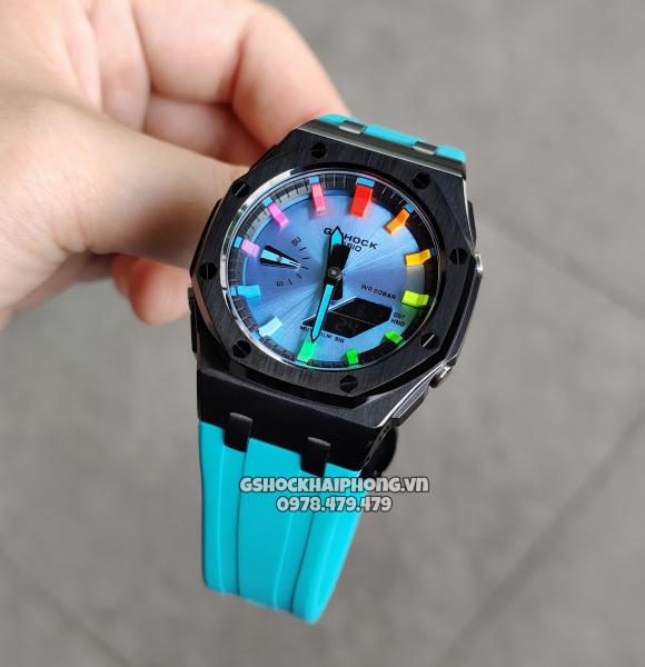 G-SHOCK GA-2100AP - TIFFANY BLUE RB