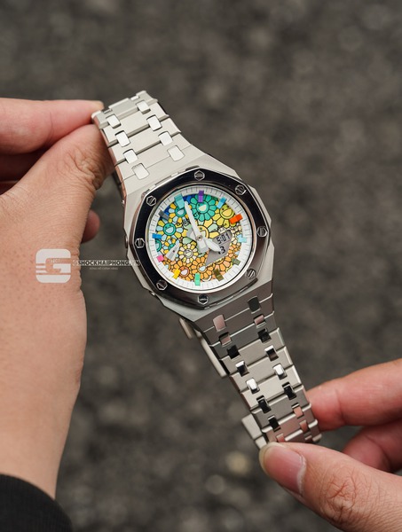 G-SHOCK GA-2100AP - LAYERS X MURAKAMI HYPER COLOR 2.0