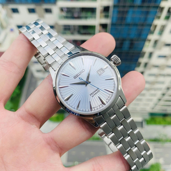 Đồng Hồ Nam Chính Hãng SEIKO Presage SRPE19J1