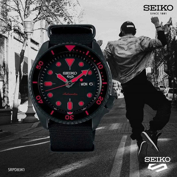 Đồng Hồ Nam Chính Hãng SEIKO 5 Sports SRPD83K1S