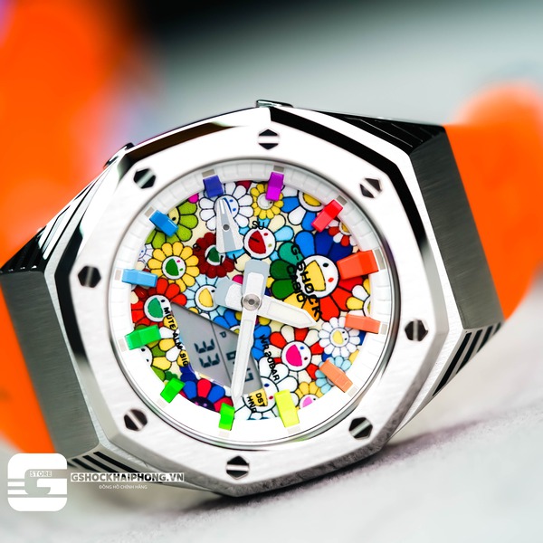 G-SHOCK GA-2100AP - CYBOG CASE X KAIKAI KIKI HYPER COLOR