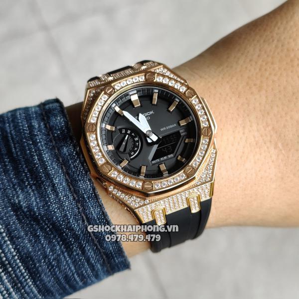 G-SHOCK GA-2100AP - ROSE GOLD ELEMENT 