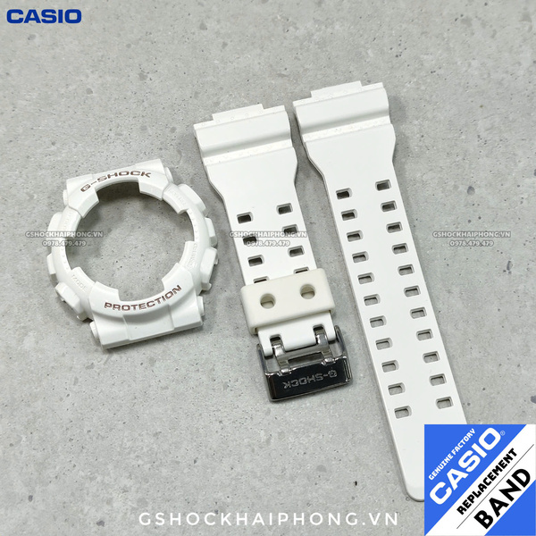 Bộ vỏ GA-100/110/120/140 - Trắng nhám 
