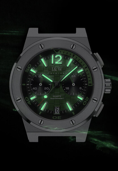 Đồng Hồ Nam I&W Carnival IW605G-4