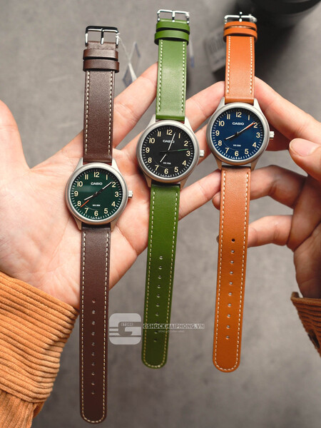 CASIO MTP-B160L-2B - QUÀ TẶNG TRỊ GIÁ 600K