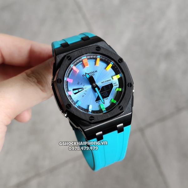 G-SHOCK GA-2100AP - TIFFANY BLUE RB