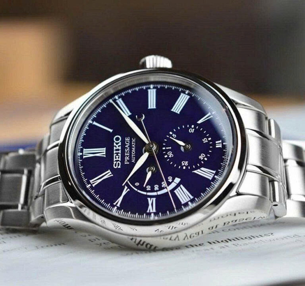 Đồng Hồ Nam Chính Hãng SEIKO Presage SPB091J1