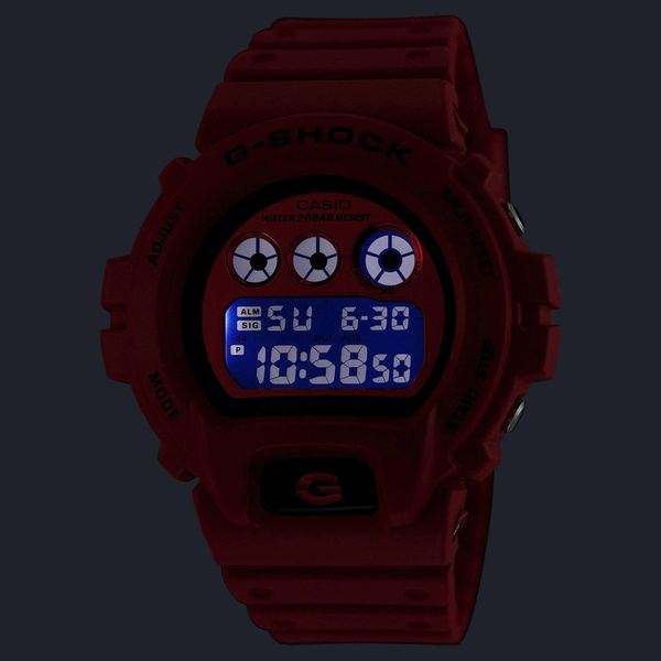 CASIO G-SHOCK DW-6900RRB-4