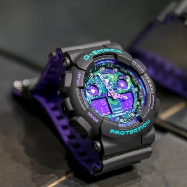 G-SHOCK GA-100BL-1A