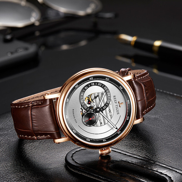 Đồng hồ nam chính hãng Reef Tiger RGA1617-2