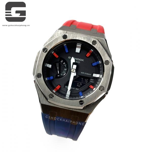 G-SHOCK GA-2100AP Pepsi Color 