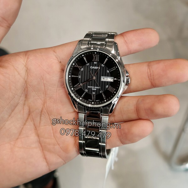 CASIO MTP-1384D-1A - QUÀ TẶNG TRỊ GIÁ 600K