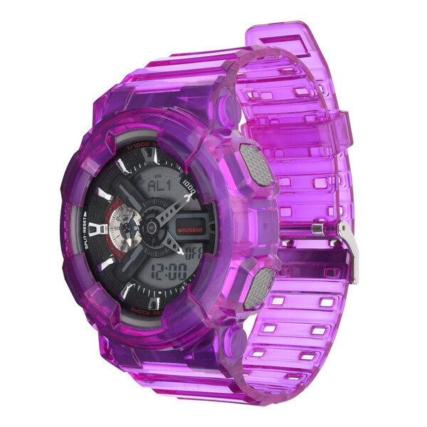 Bộ vỏ Jelly trong suốt - Lắp vừa GA-110/GA-120/GA-140 ( Kích vào sp chọn màu vỏ )