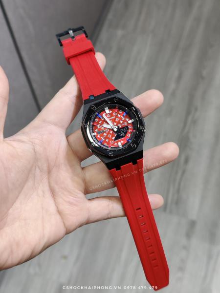 G-SHOCK GA-2100AP - LV x SUPREME LAYERS