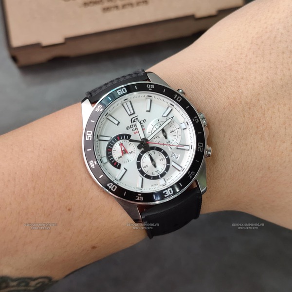 Dây cao su Flo cao cấp - Có vân và lỗ thoáng khí - size 20mm/ 22mm-Màu Đen