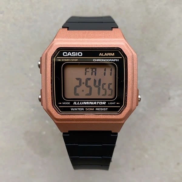 Đồng hồ Nam Chính hãng CASIO W-217HM-5AVDF