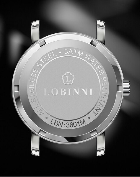 Đồng hồ nam chính hãng LOBINNI L3601-2