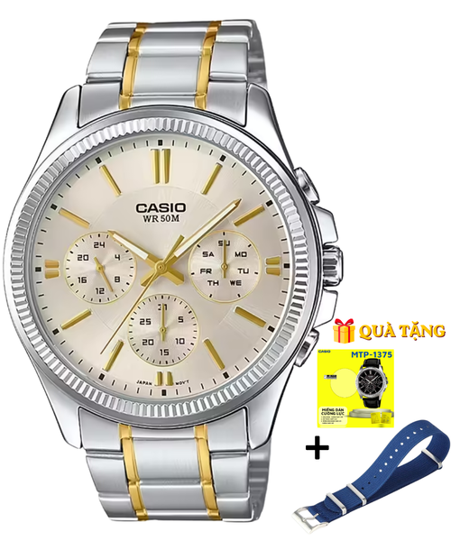 CASIO MTP-1375SG-9A - QUÀ TẶNG TRỊ GIÁ 600K