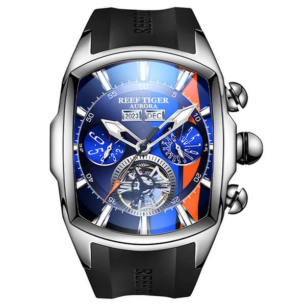 Đồng hồ nam Reef Tiger Aurora Series Tank RGA3069-7