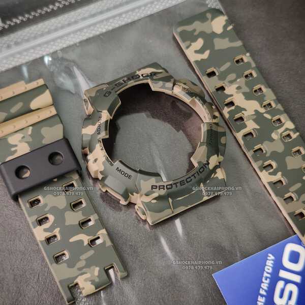 Bộ vỏ chính hãng G-SHOCK GA-100CM-5A - Lắp vừa GA-110/GA-120/GA-140