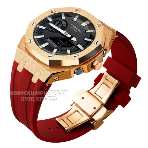 Bộ vỏ GA-2100AP Phun cát Rose Gold( Kích vào sp chọn màu dây )