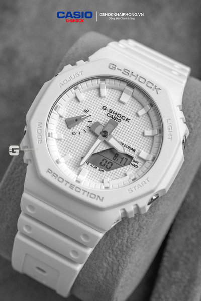 G-SHOCK GA-2100 - WAFFLE WHITE OUT