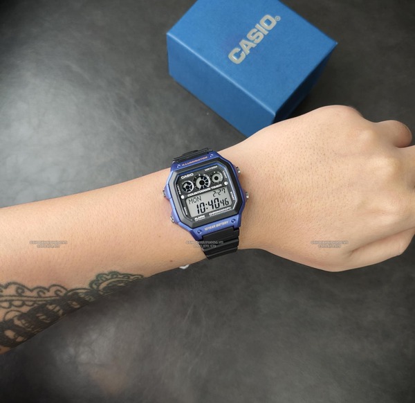CASIO AE-1300WH-2A -  QUÀ TẶNG TRỊ GIÁ 200K