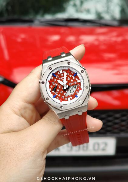 G-SHOCK GA-2100AP - LV x SUPEREME SPECIAL 