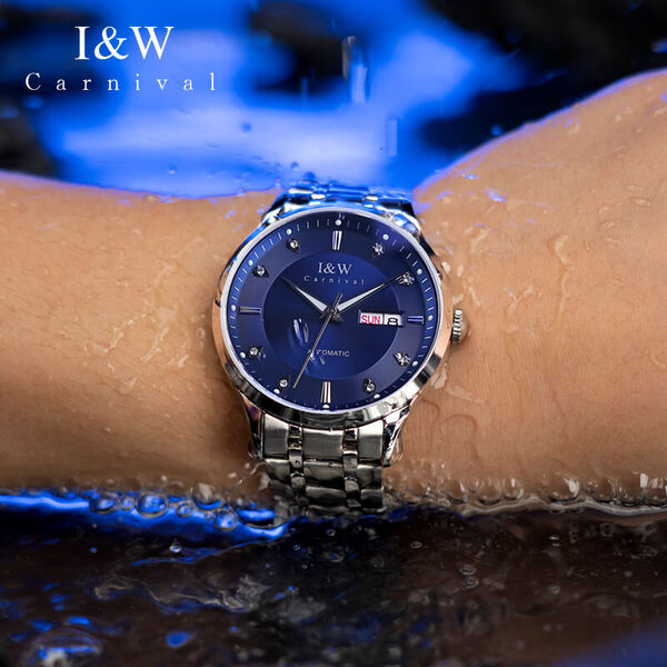 Đồng hồ nam chính hãng IW CARNIVAL IW55838G-2