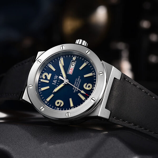 Đồng Hồ Nam I&W Carnival IW589G-1